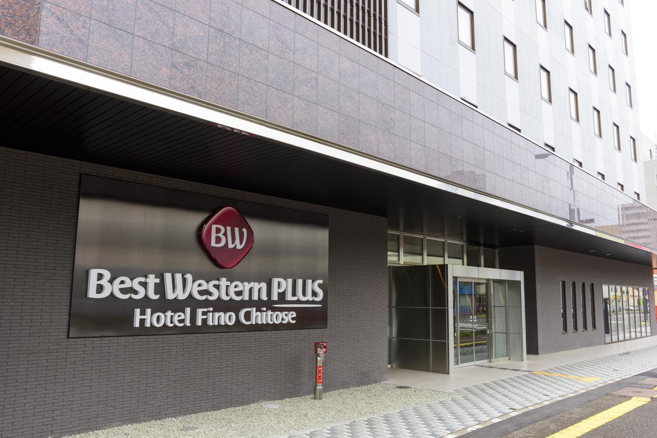 Best Western Plus Hotel Fino Chitose Chitose  Exterior photo