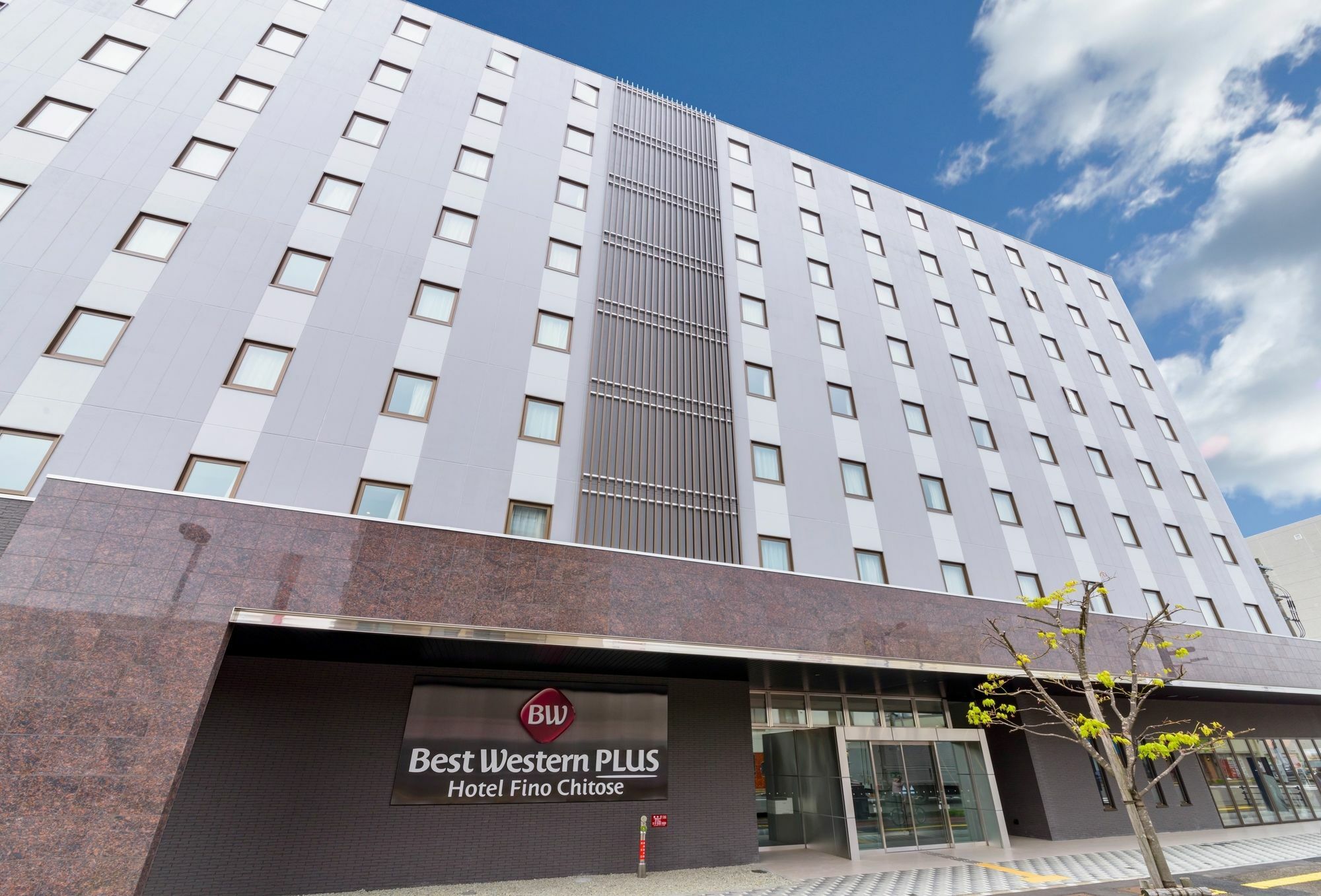 Best Western Plus Hotel Fino Chitose Chitose  Exterior photo